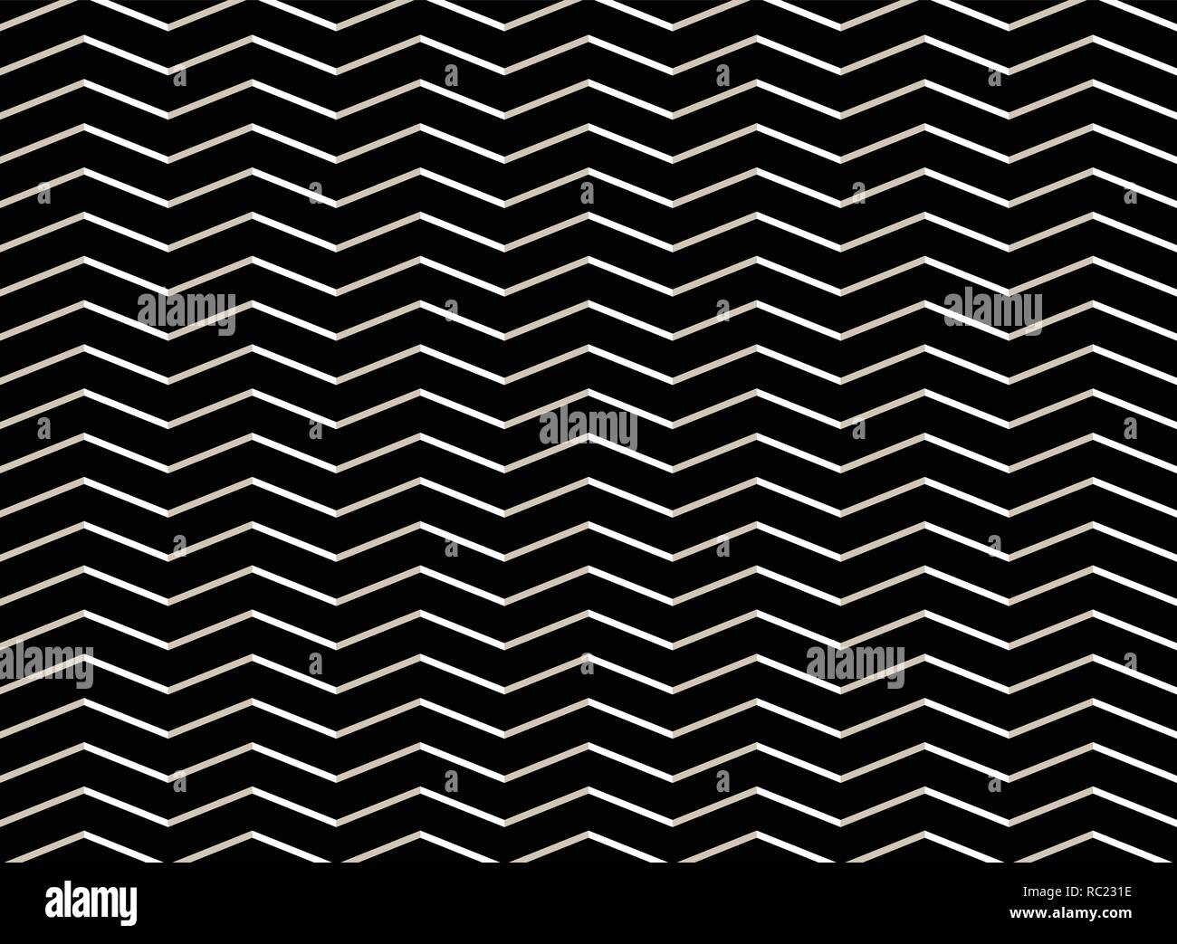  Zig zag texture Banque d