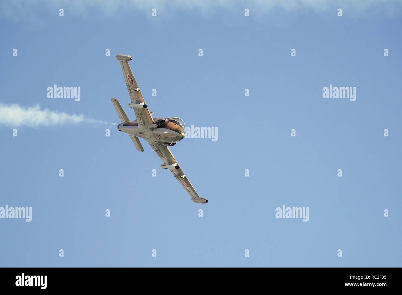 167 BAC Strikemaster effectuant au Bournemouth 2018 Air Festival Banque D'Images