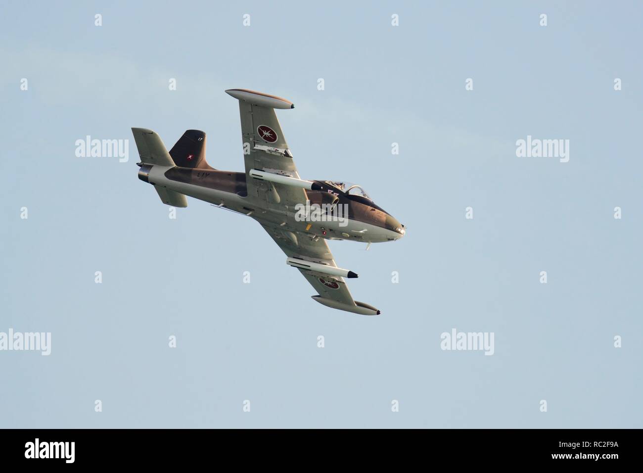 167 BAC Strikemaster effectuant au Bournemouth 2018 Air Festival Banque D'Images