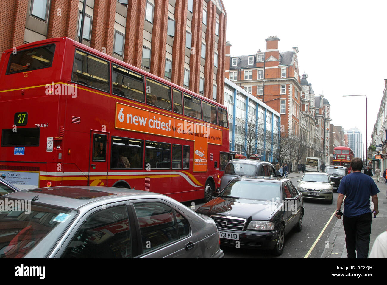 Bus à impériale, Londres, Grande-Bretagne, Royaume-Uni Banque D'Images