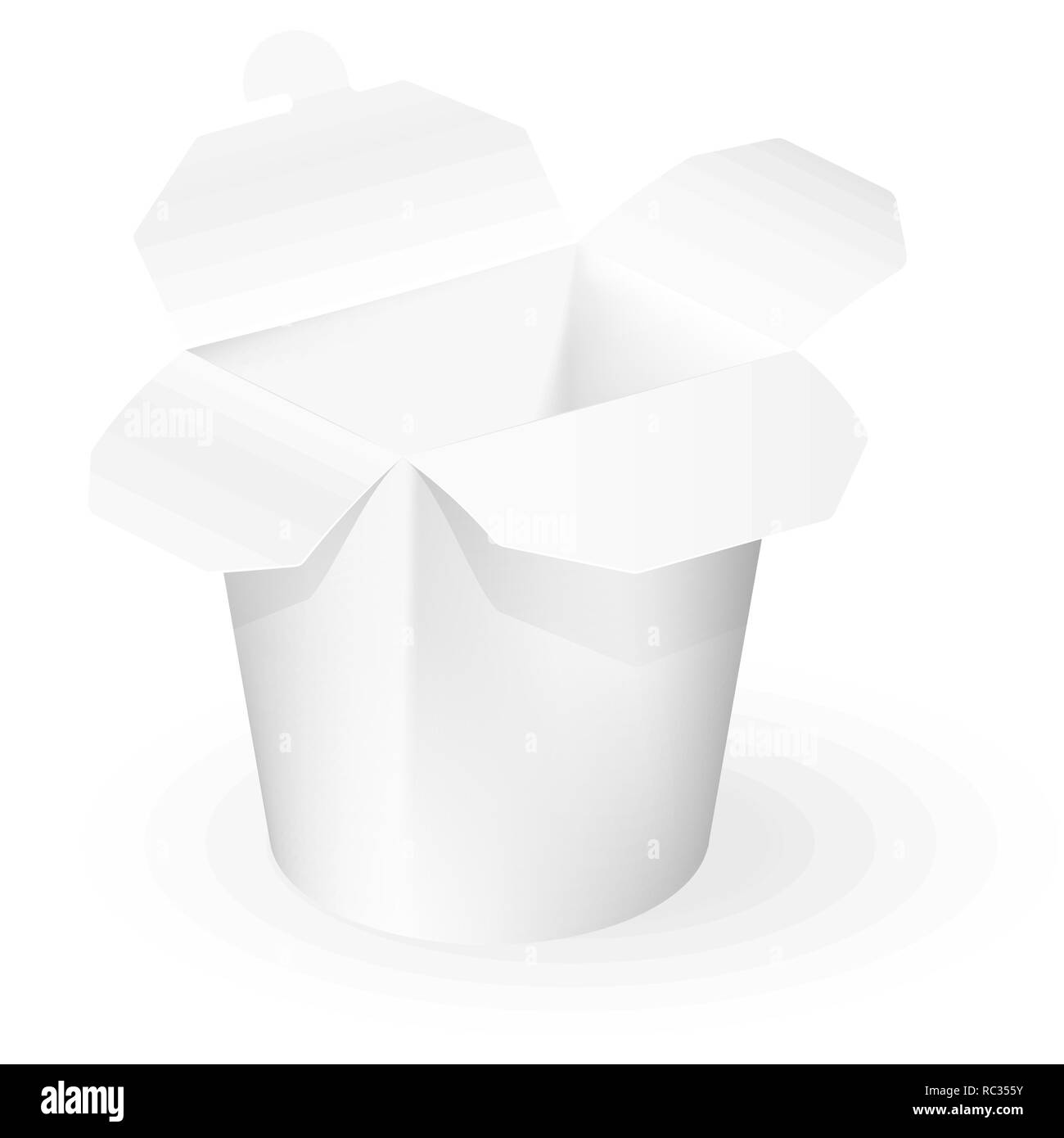 Restaurant chinois à emporter. Modèle de simulation de prêt pour votre conception. Illustration isolé sur fond blanc. L'emballage du produit Vector EPS10 Illustration de Vecteur Restaurant chinois à emporter. Modèle de simulation de prêt pour votre conception. Illustration isolé sur fond blanc. L'emballage du produit Vector EPS10 Illustration de Vecteur