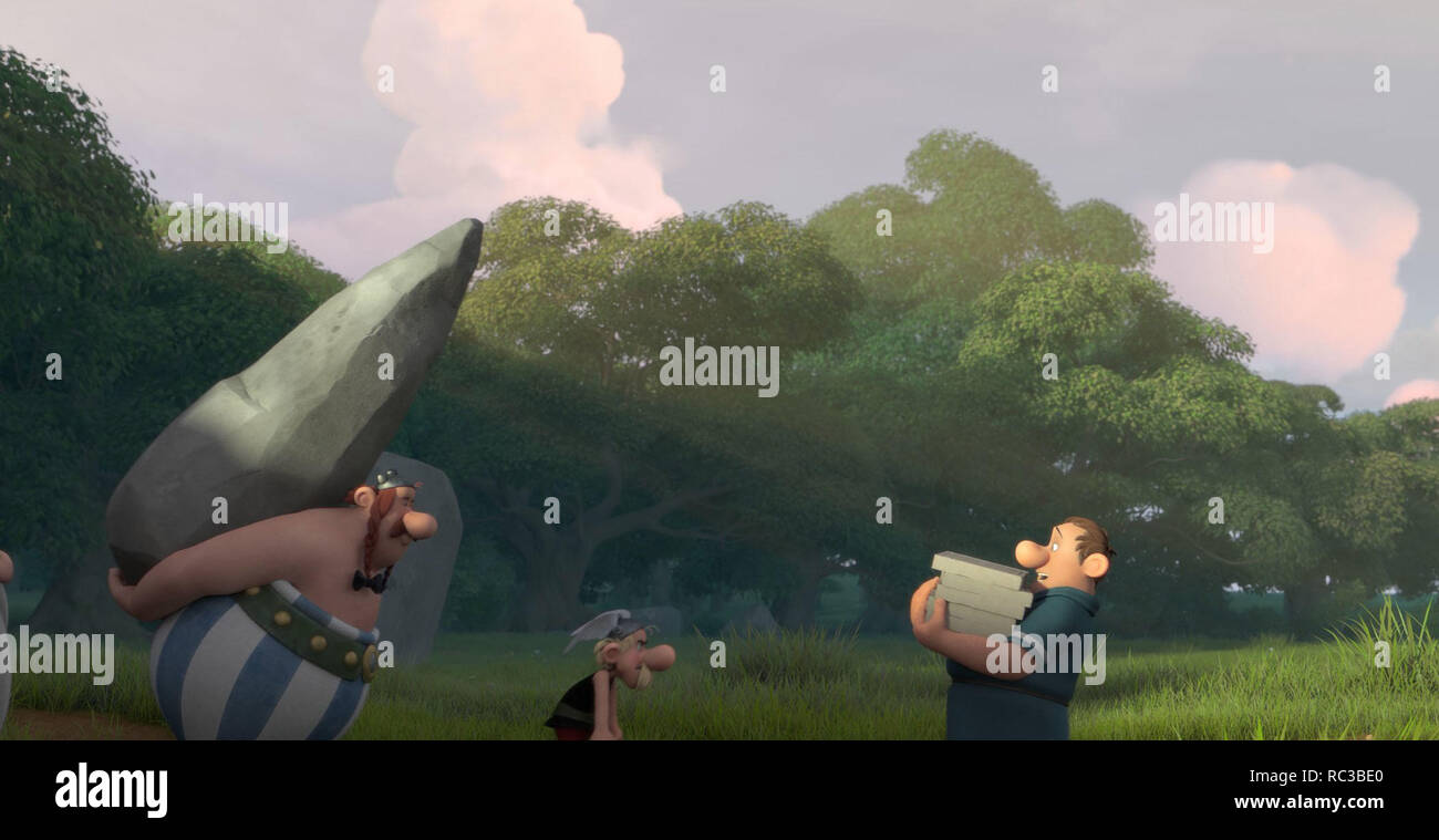 Titre original Astérix LE DOMAINE DES DIEUX. Titre en anglais