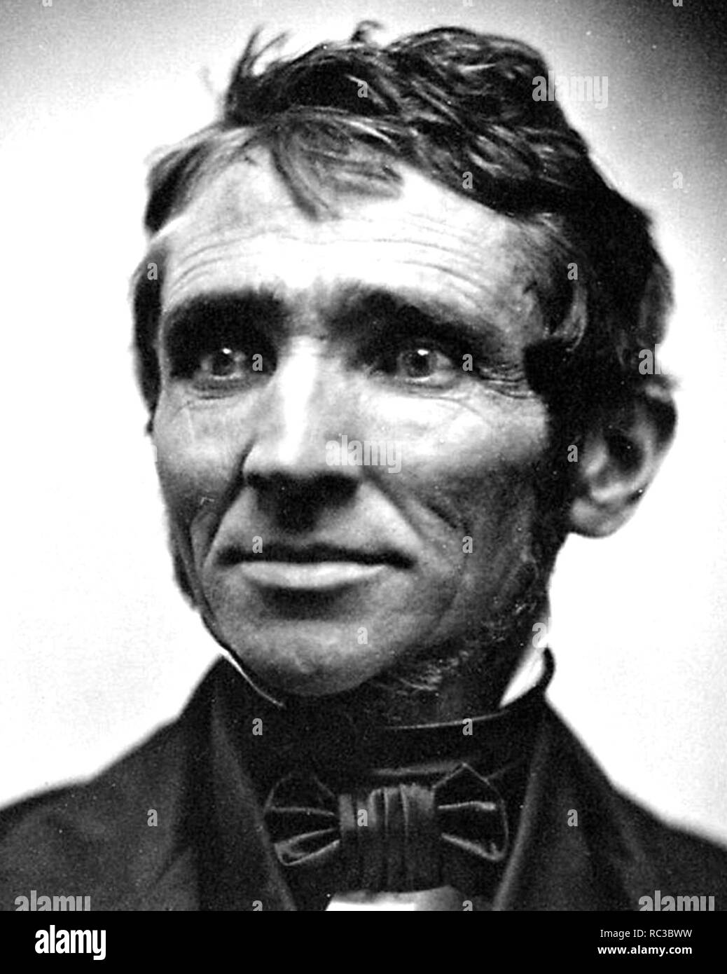 CHARLES GOODYEAR (1800-1860) chimiste américain et l'ingénieur de fabrication qui ont développé en caoutchouc vulcanisé Banque D'Images