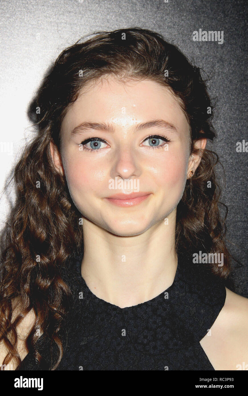 Los Angeles, USA. Jan 12, 2019. Thomasin McKenzie 01/12/2019 La 44e conférence annuelle des Los Angeles Film Critics Association Awards tenue à l'hôtel InterContinental Los Angeles Century City at Beverly Hills à Los Angeles, CA Crédit : Cronos/Alamy Live News Banque D'Images