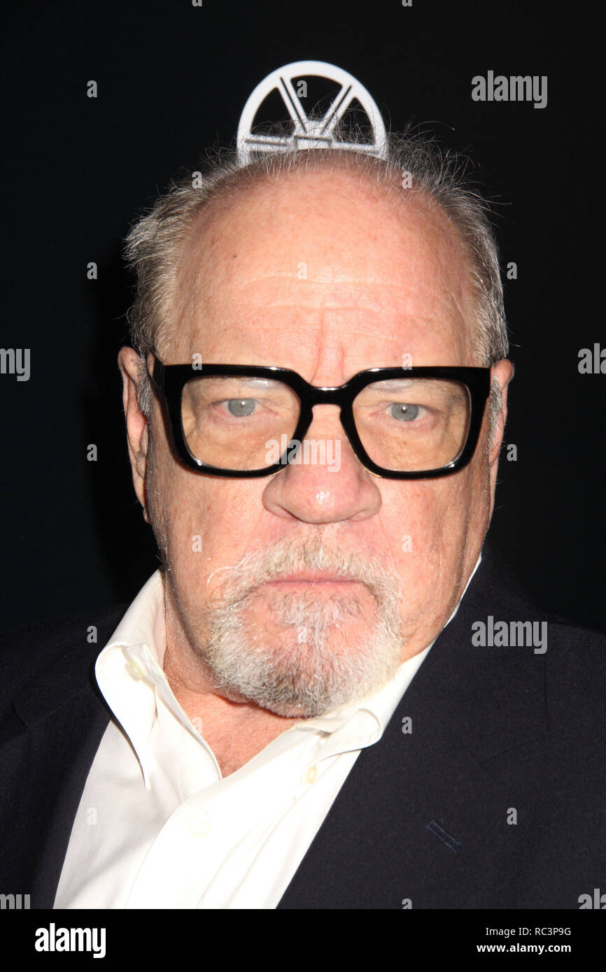 Los Angeles, USA. Jan 12, 2019. Paul Schrader 01/12/2019 La 44e conférence annuelle des Los Angeles Film Critics Association Awards tenue à l'hôtel InterContinental Los Angeles Century City at Beverly Hills à Los Angeles, CA Crédit : Cronos/Alamy Live News Banque D'Images