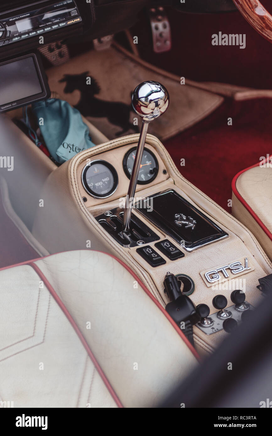 Les photos ont été prises dans un événement de Noël qui a eu lieu à Southampton. J'aime prendre des photos s'il s'agit d'automobile voitures, vélos ou tout autre véhicule 2 ou 4 roues Je veux l'abattre ! Banque D'Images