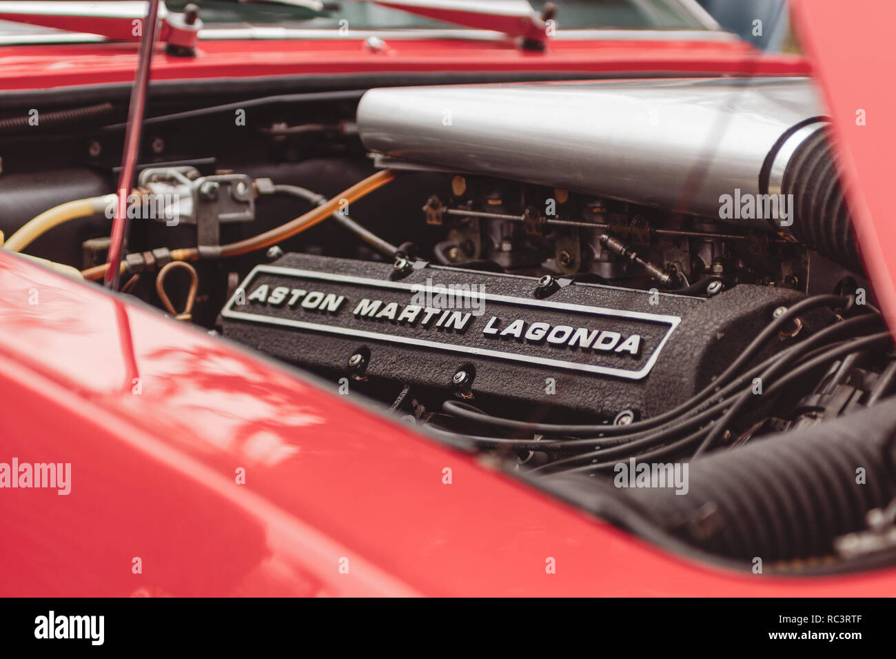 Les photos ont été prises dans un événement de Noël qui a eu lieu à Southampton. J'aime prendre des photos s'il s'agit d'automobile voitures, vélos ou tout autre véhicule 2 ou 4 roues Je veux l'abattre ! Banque D'Images