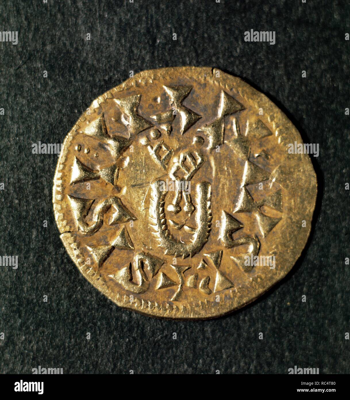 Haut MoyenÂge. 5ème8ème siècles. Péninsule ibérique. Monnaie