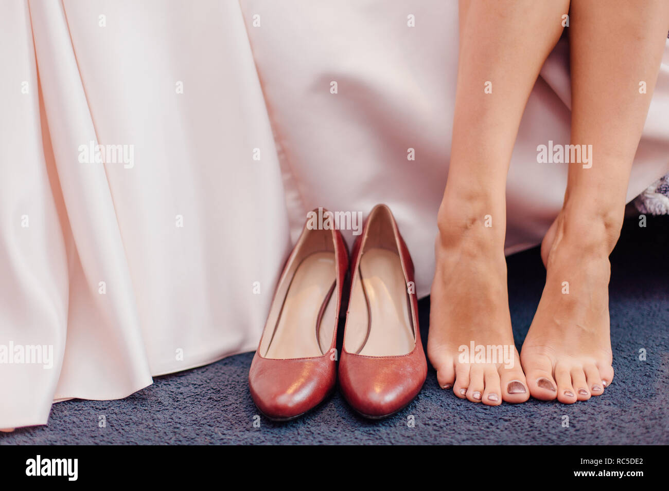 La mariée aux pieds nu chaussures hot sale