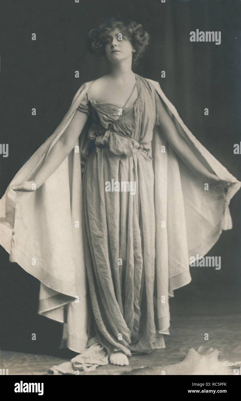 'Miss Gabrielle Ray, (1883-1973),' c1930. Créateur : Inconnu. Banque D'Images