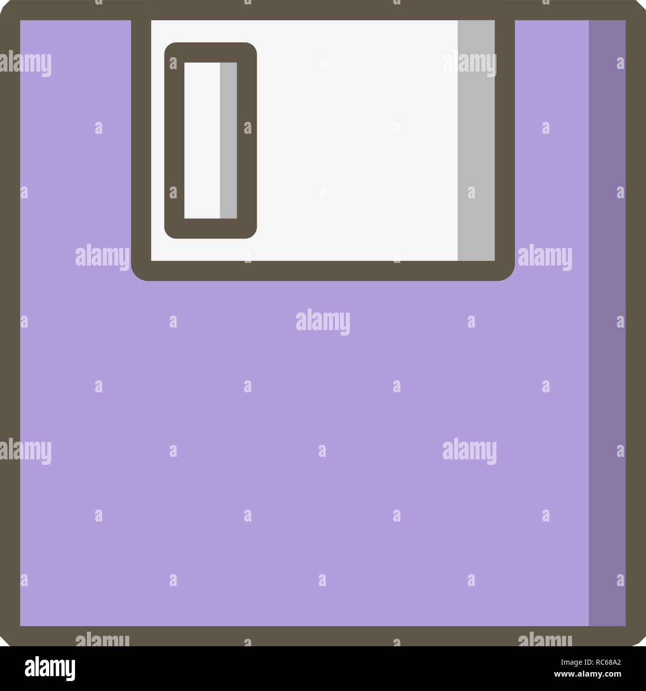 Vector Icône Sauvegarder Illustration de Vecteur