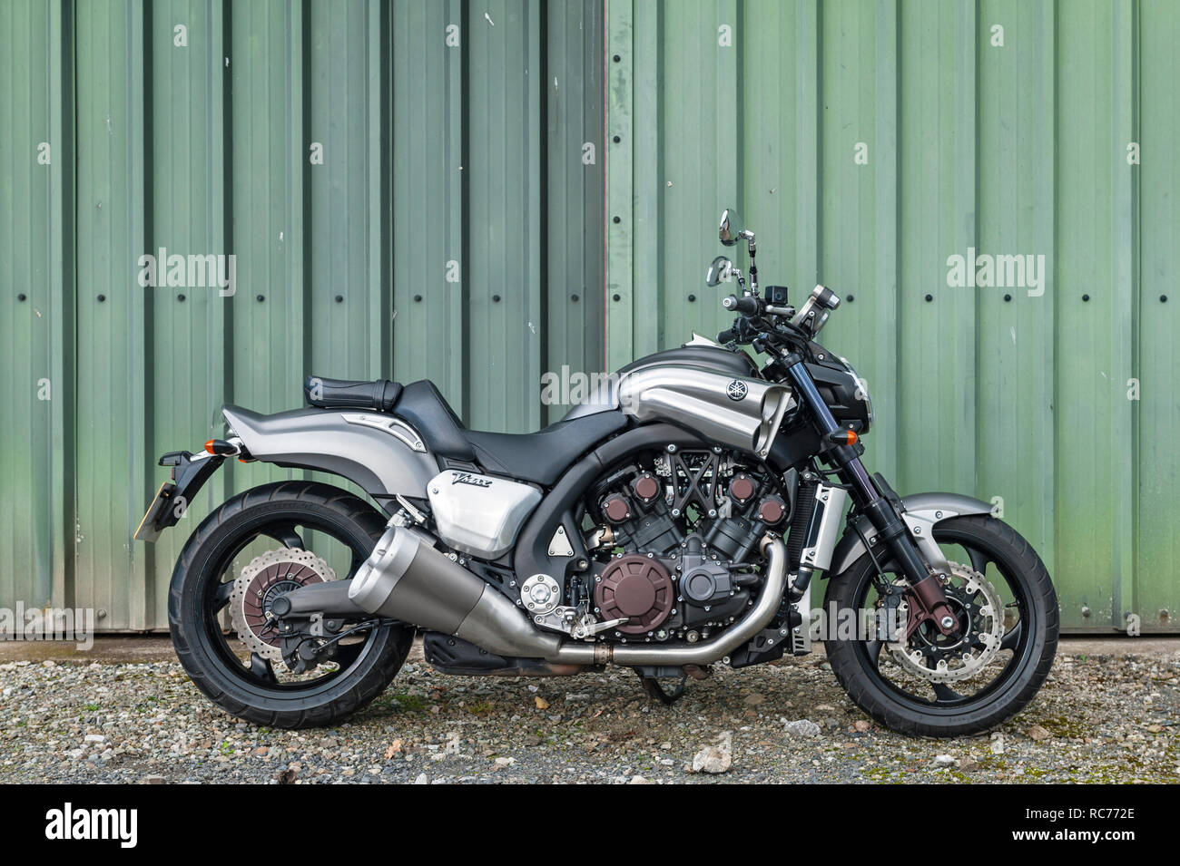 Yamaha vmax Banque de photographies et d'images à haute résolution - Alamy