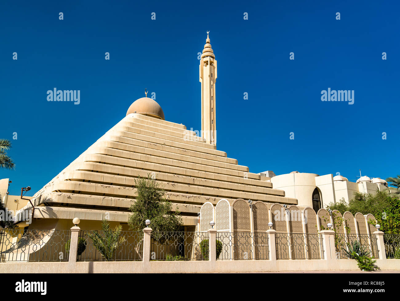 Le cheikh Nasser al-Sabah mosquée à Koweït Banque D'Images