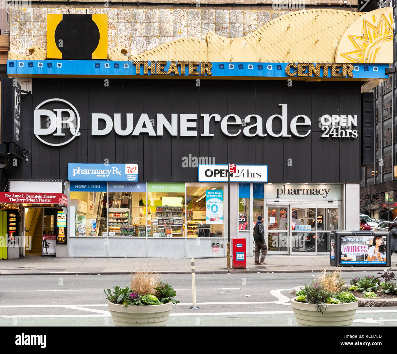 Duane Reade Pharmacy Banque D Image Et Photos Alamy