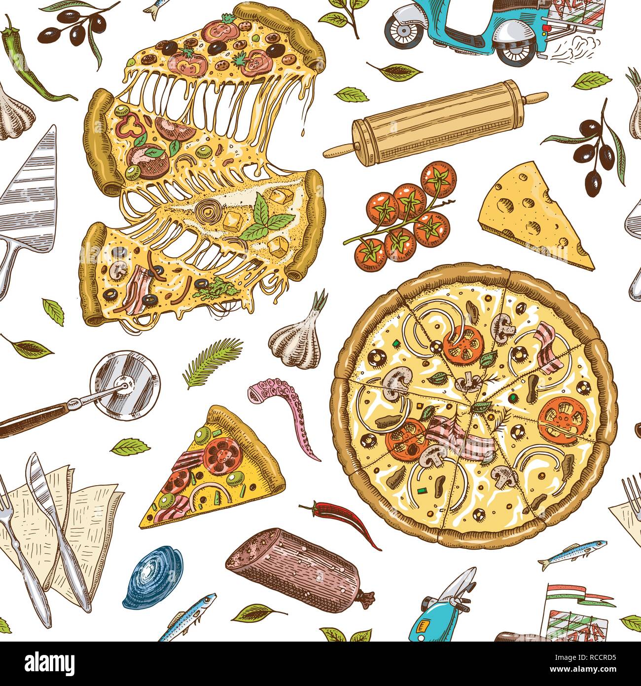 Motif Transparent Pizza Avec Du Fromage La Texture De Fond La Nourriture Vegetarienne Italien Delicieux Avec Des Tomates Des Fruits De Mer Et Les Olives Croquis Dessines A La Main Style Vintage Motif Transparent Pizza Avec Du Fromage La Texture De Fond La Nourriture Vegetarienne Italien Delicieux Avec Des Tomates Des Fruits De Mer Et Les Olives Croquis Dessines A La Main Style Vintage