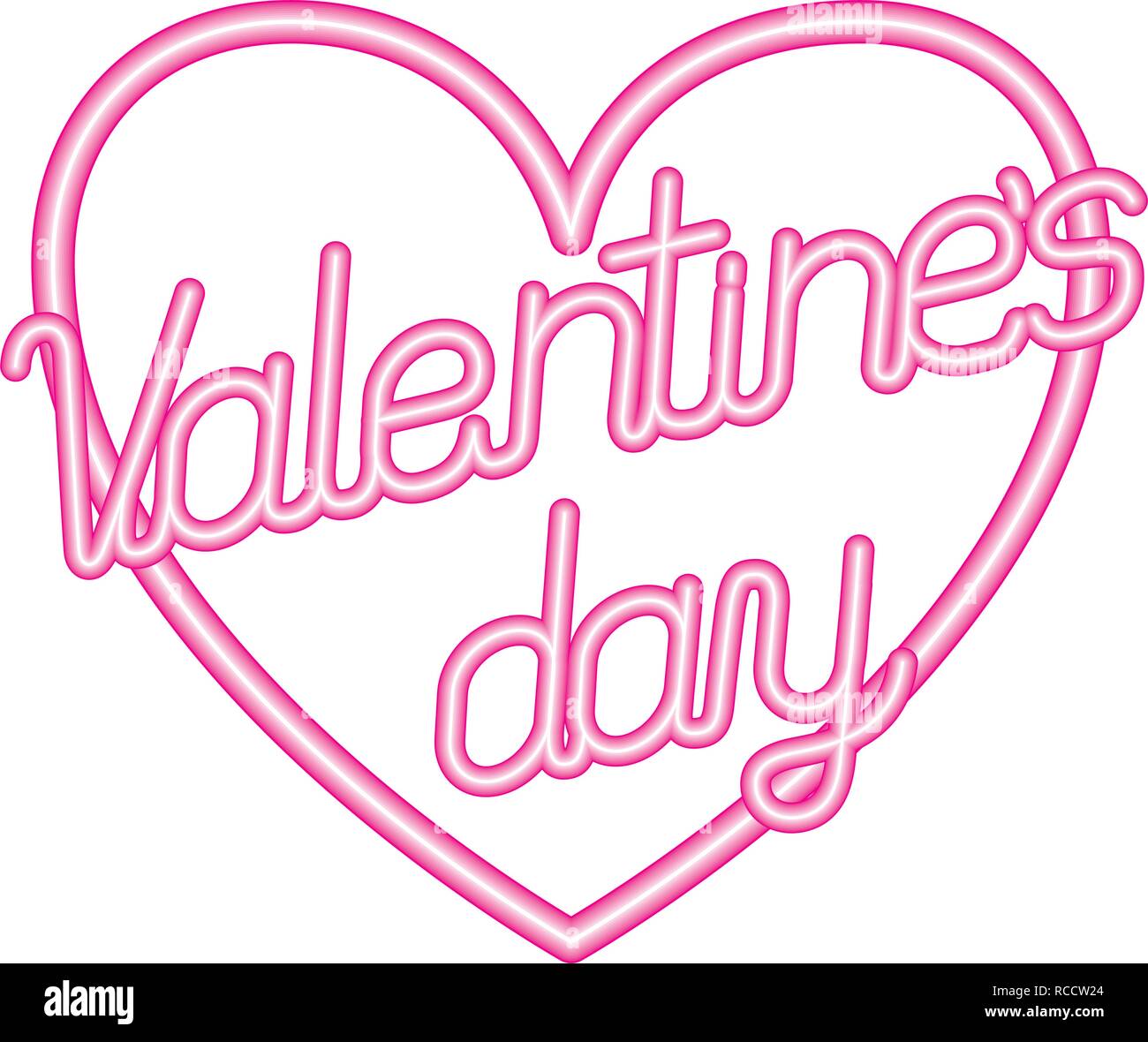 Happy Valentines Day Illustration de Vecteur