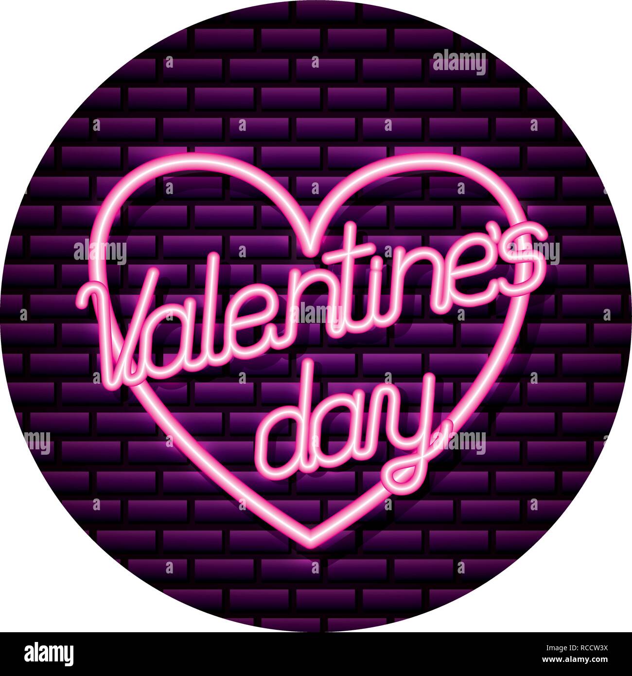 Happy Valentines Day Illustration de Vecteur