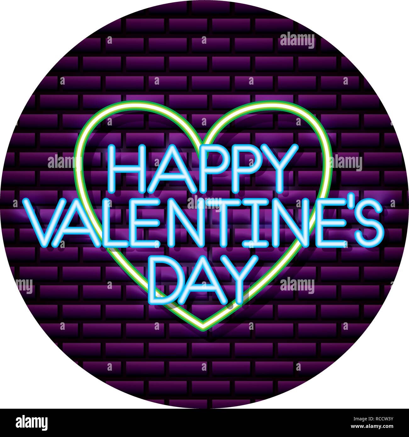 Happy Valentines Day Illustration de Vecteur