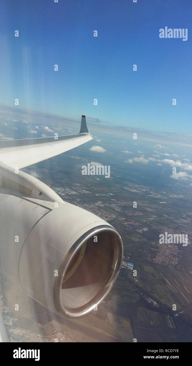 Air Koryo winglets Tupolev Tu-204. Banque D'Images