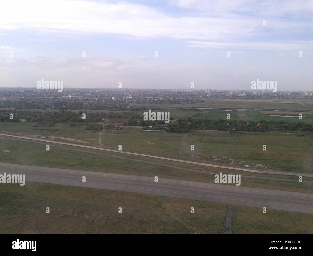 Astrakhan Airport 7. Banque D'Images