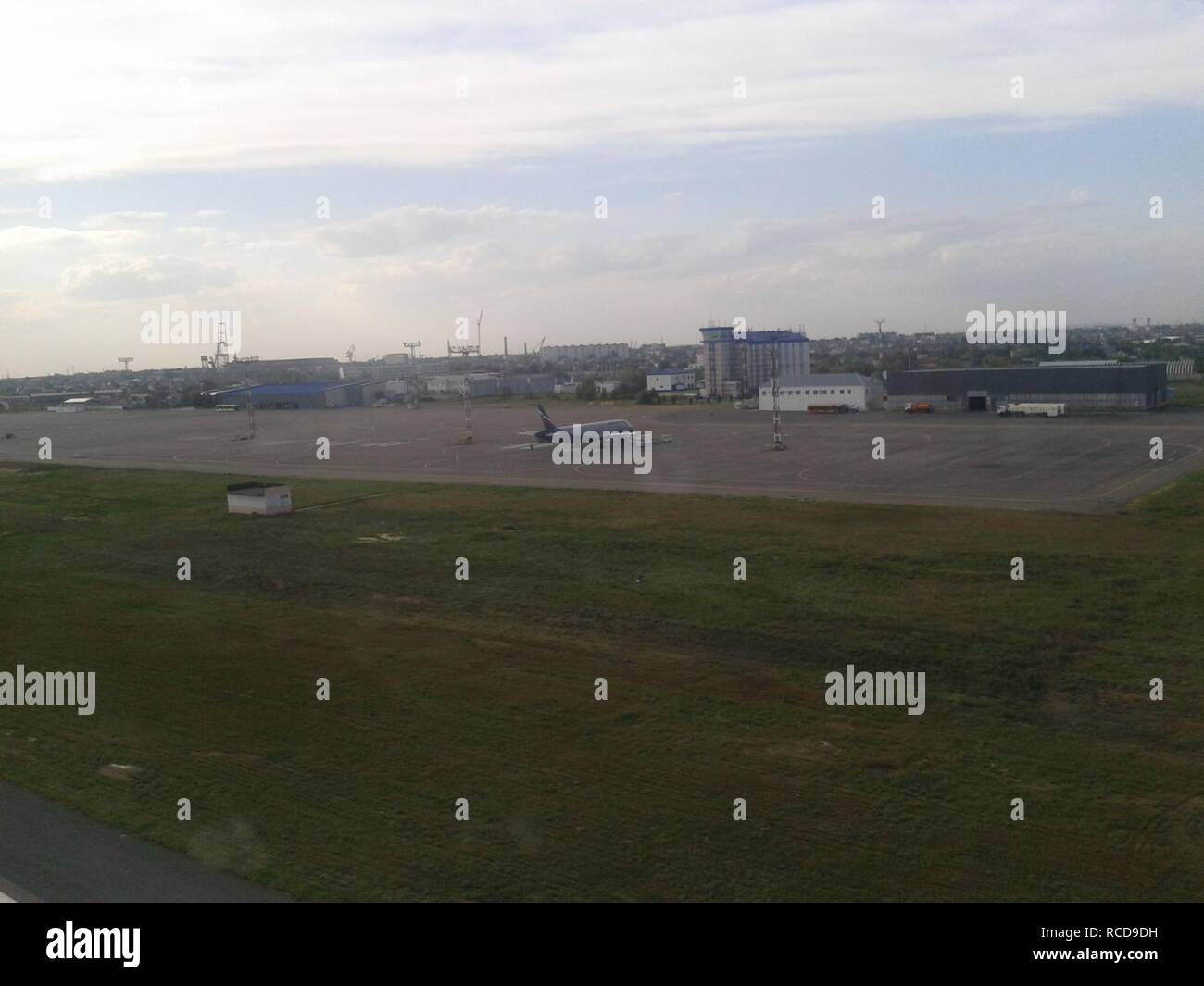 Astrakhan Airport 8. Banque D'Images