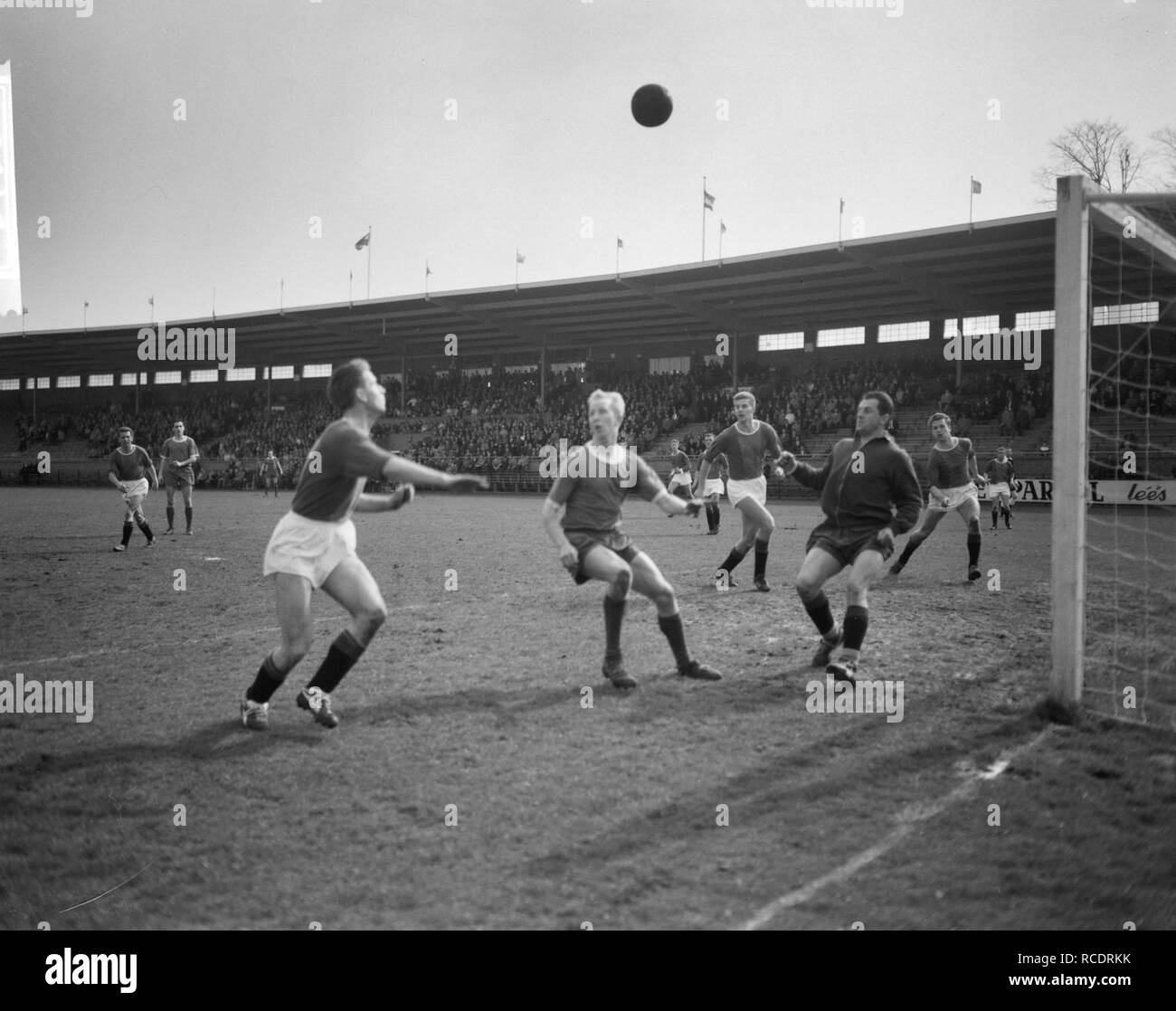 Tegen Ajax 1-2 ADO ADO-spelmoment Bestanddeelnr doel, 913-7994. Banque D'Images