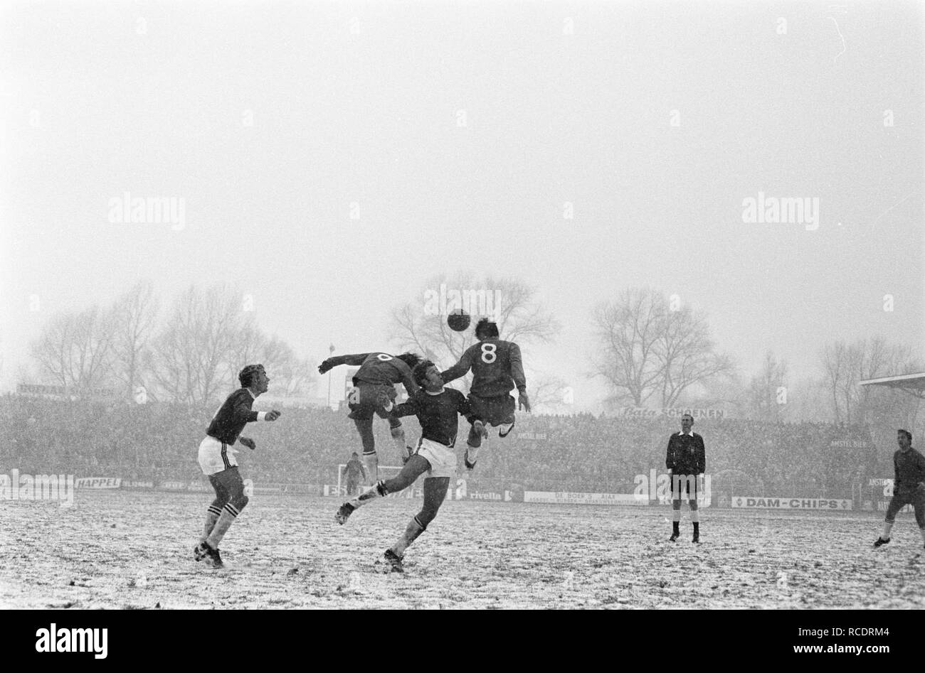 Tegen Ajax 2-1 ADO. Spelmoment Bestanddeelnr, 923-0555. Banque D'Images