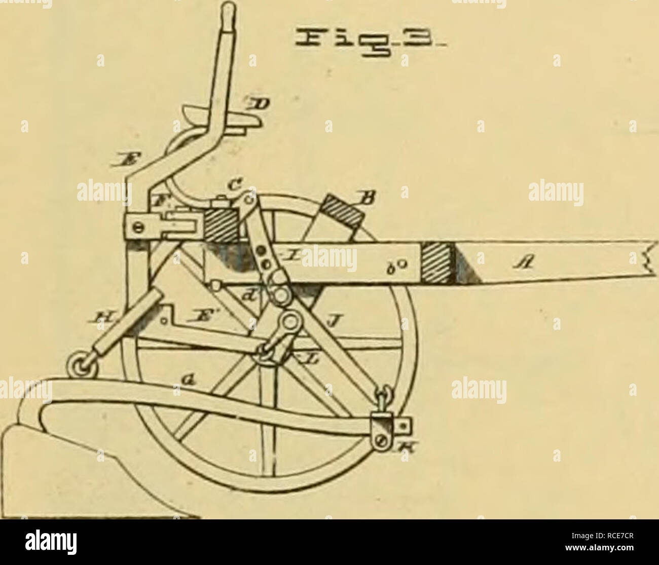 . Recueil d'outils agricoles, brevetée aux États-Unis de l'an 1789 à juillet 1881 ... Les machines agricoles ; les brevets. T. I, Wade. Plough n° 201,576 le 19 mars 1878 breveté.. Wt-TNETSSES rORNEY : Ax-- H. L. HEWITT. Sulkj Charrue, n° 201 670. Mars 26, 1878 breveté. Veuillez noter que ces images sont extraites de la page numérisée des images qui peuvent avoir été retouchées numériquement pour plus de lisibilité - coloration et l'aspect de ces illustrations ne peut pas parfaitement ressembler à l'œuvre originale.. Allen, James T. (James Titus) ; United States. Office des brevets. [New York, imprimé par J. C. von Arx Banque D'Images