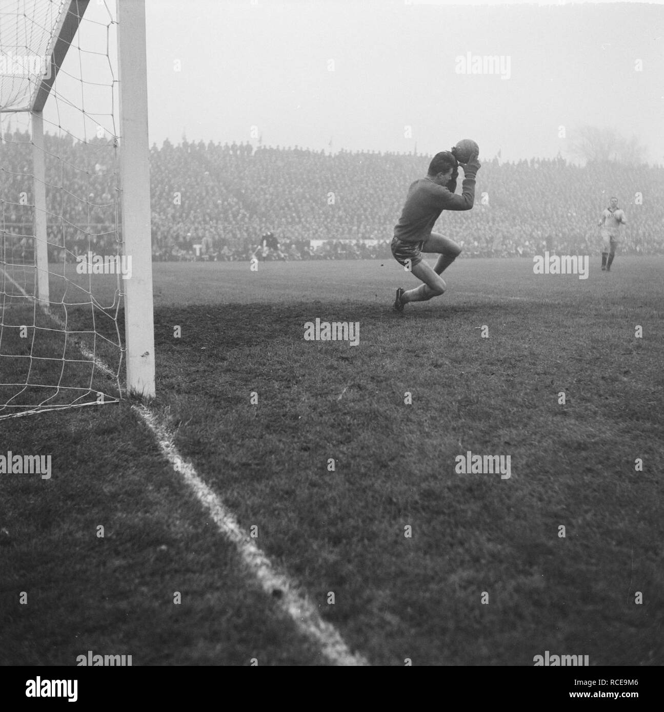 Tegen Ajax 2-1 DOS, speelmoment Bestanddeelnr, 914-5413. Banque D'Images