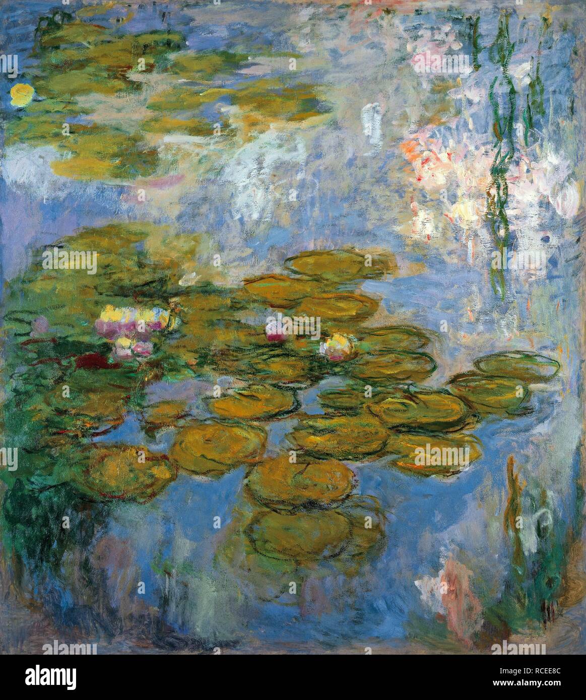 Nympheas claude monet ombre Banque de photographies et d’images à haute ...