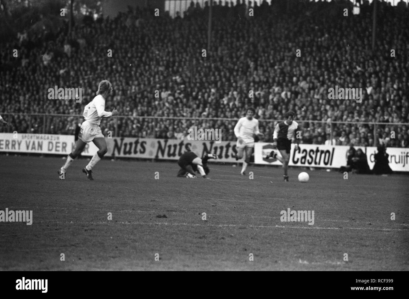 Tegen Ajax Feyenoord 2-1, Bestanddeelnr 925-1136. Banque D'Images