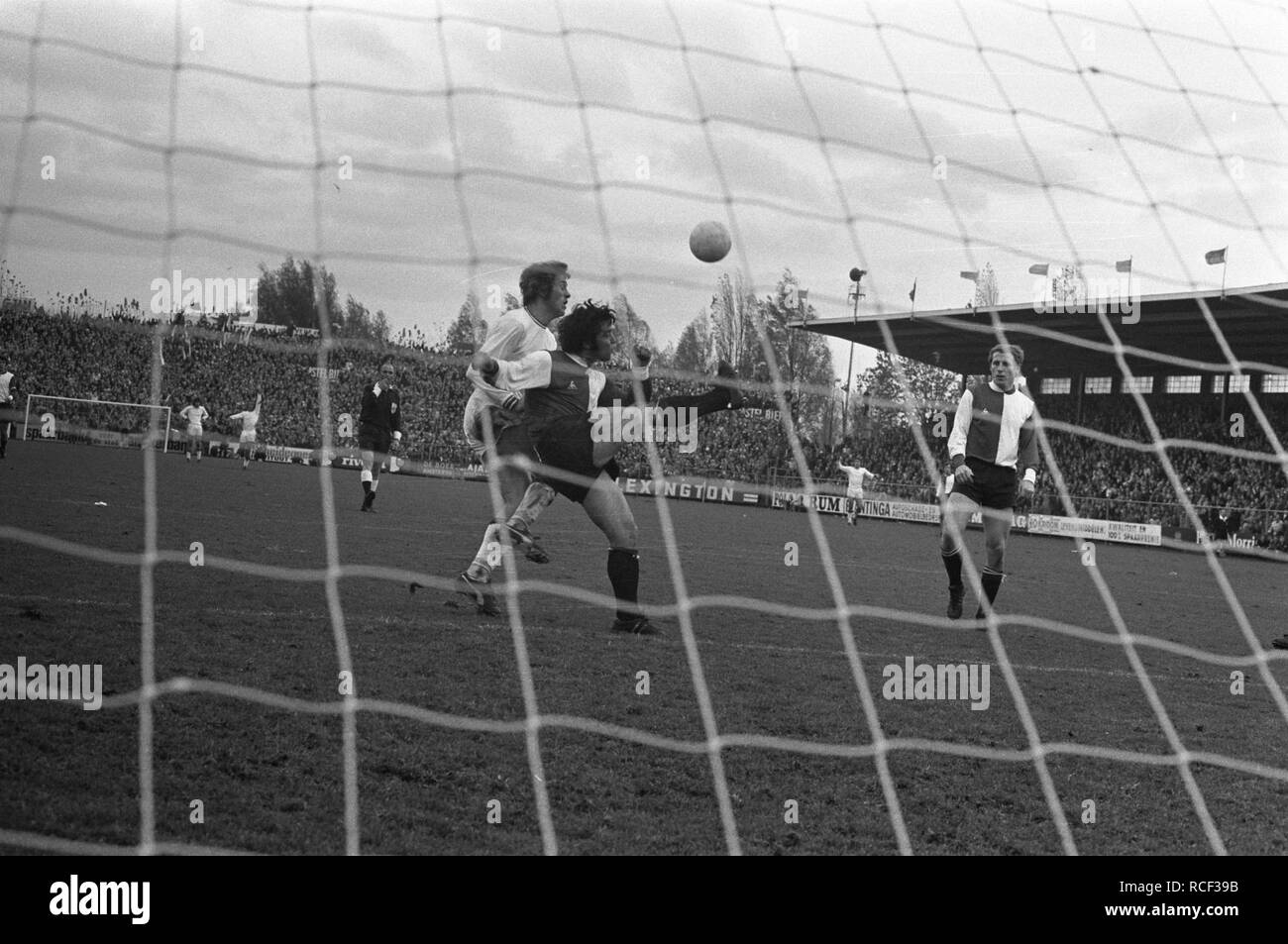 Tegen Ajax Feyenoord 2-1, Bestanddeelnr 925-1138. Banque D'Images