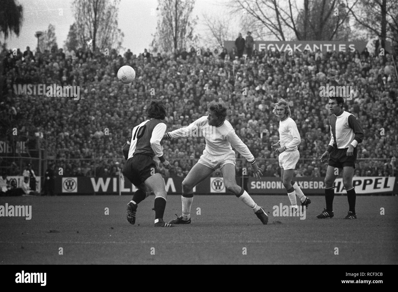 Tegen Ajax Feyenoord 2-1, Bestanddeelnr 925-1142. Banque D'Images