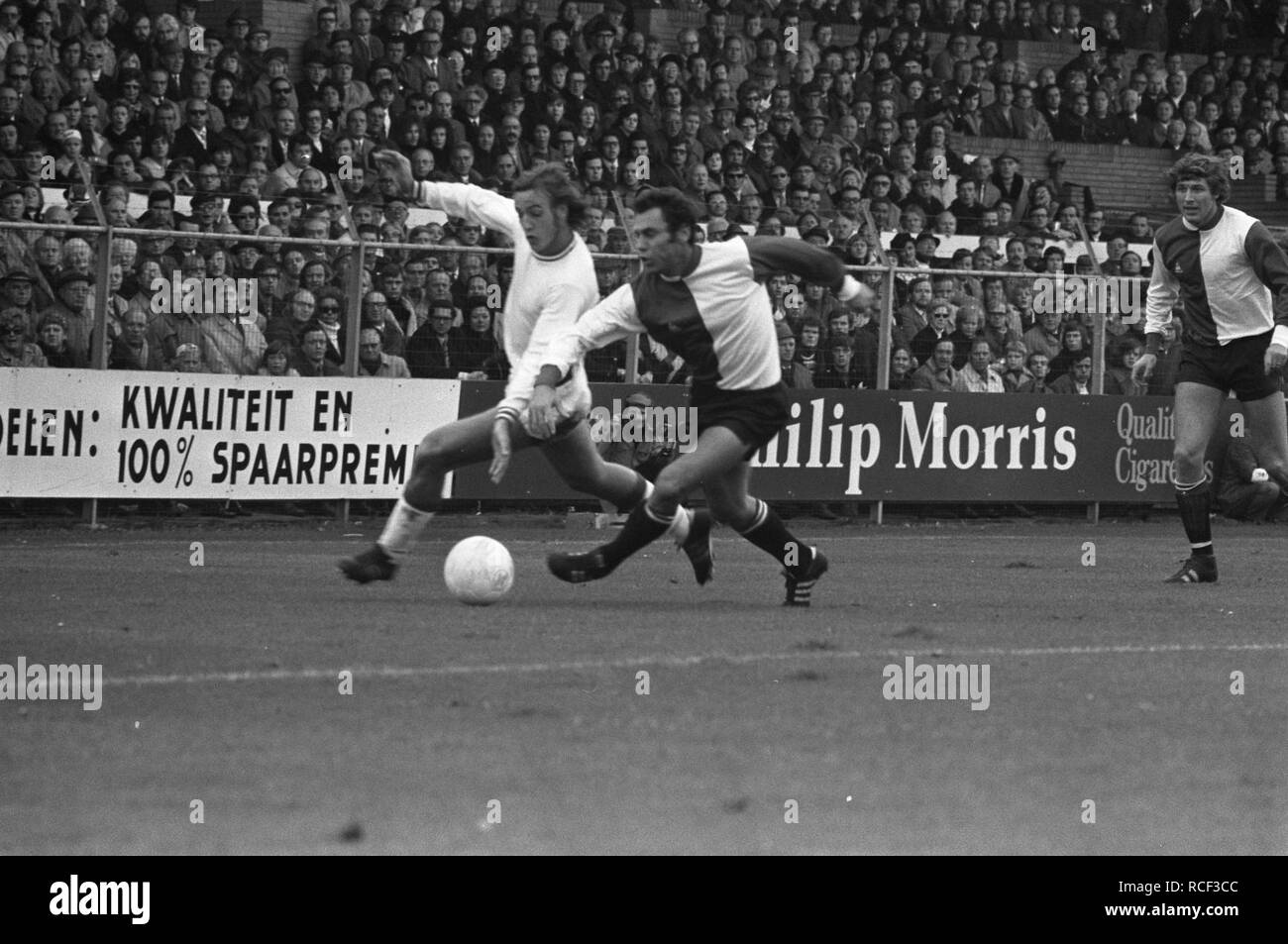 Tegen Ajax Feyenoord 2-1, Bestanddeelnr 925-1143. Banque D'Images