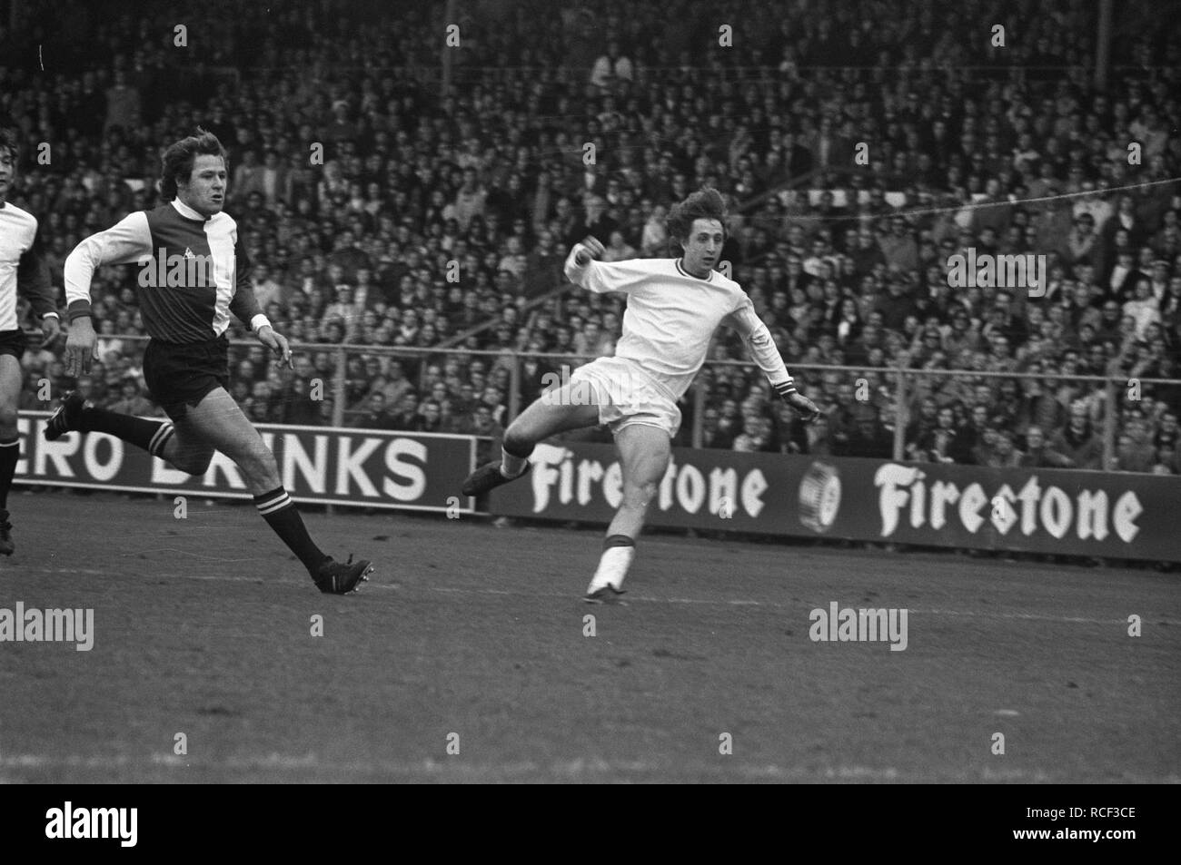 Tegen Ajax Feyenoord 2-1, Bestanddeelnr 925-1144. Banque D'Images