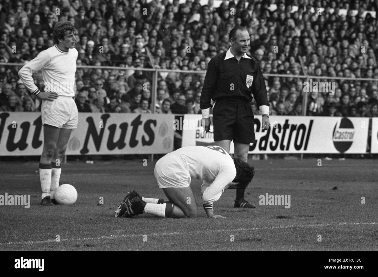 Tegen Ajax Feyenoord 2-1, Bestanddeelnr 925-1145. Banque D'Images