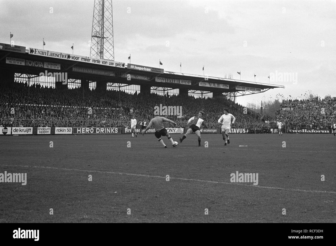 Tegen Ajax Feyenoord 2-1, Bestanddeelnr 925-1148. Banque D'Images