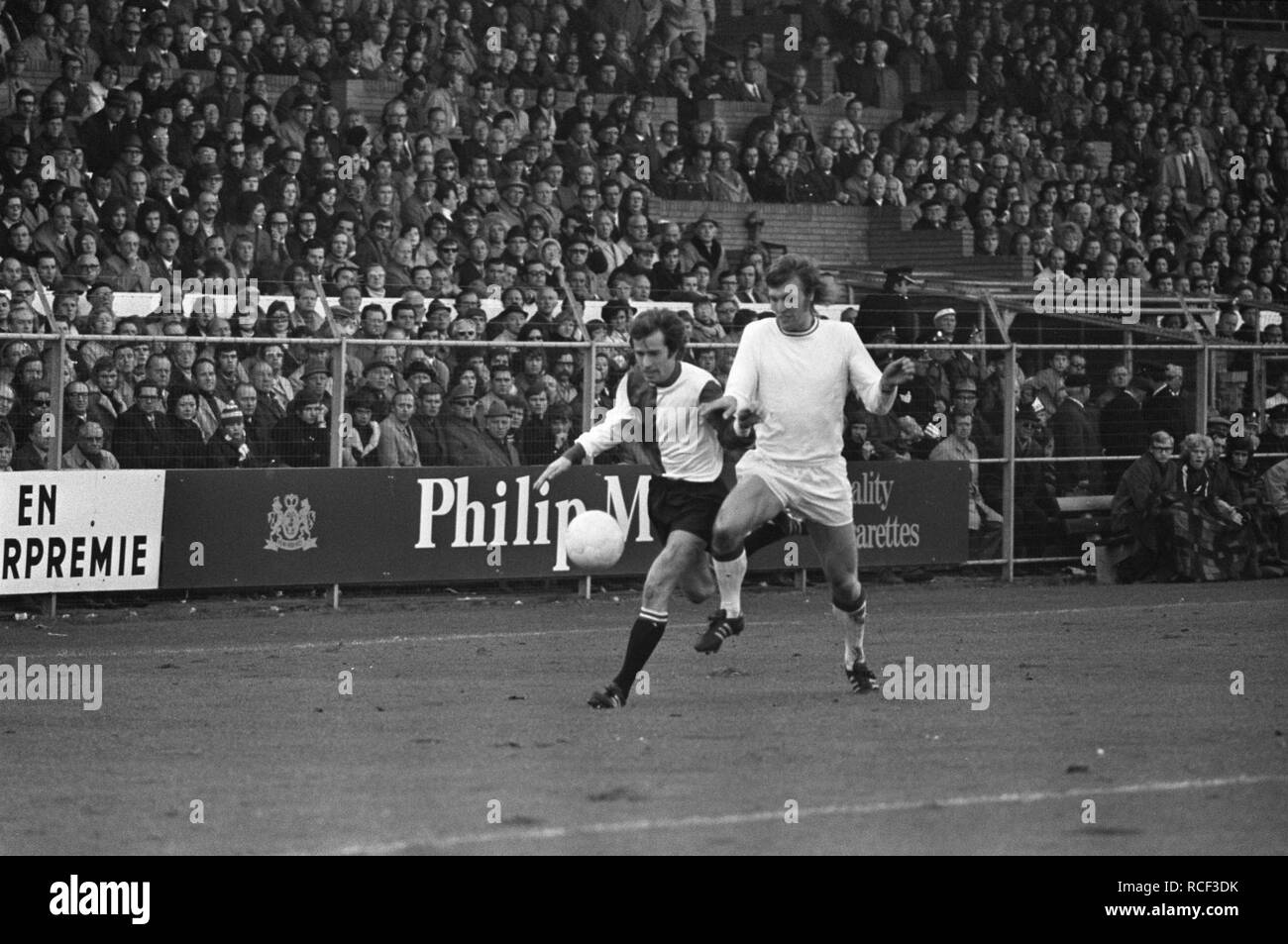 Tegen Ajax Feyenoord 2-1, Bestanddeelnr 925-1149. Banque D'Images