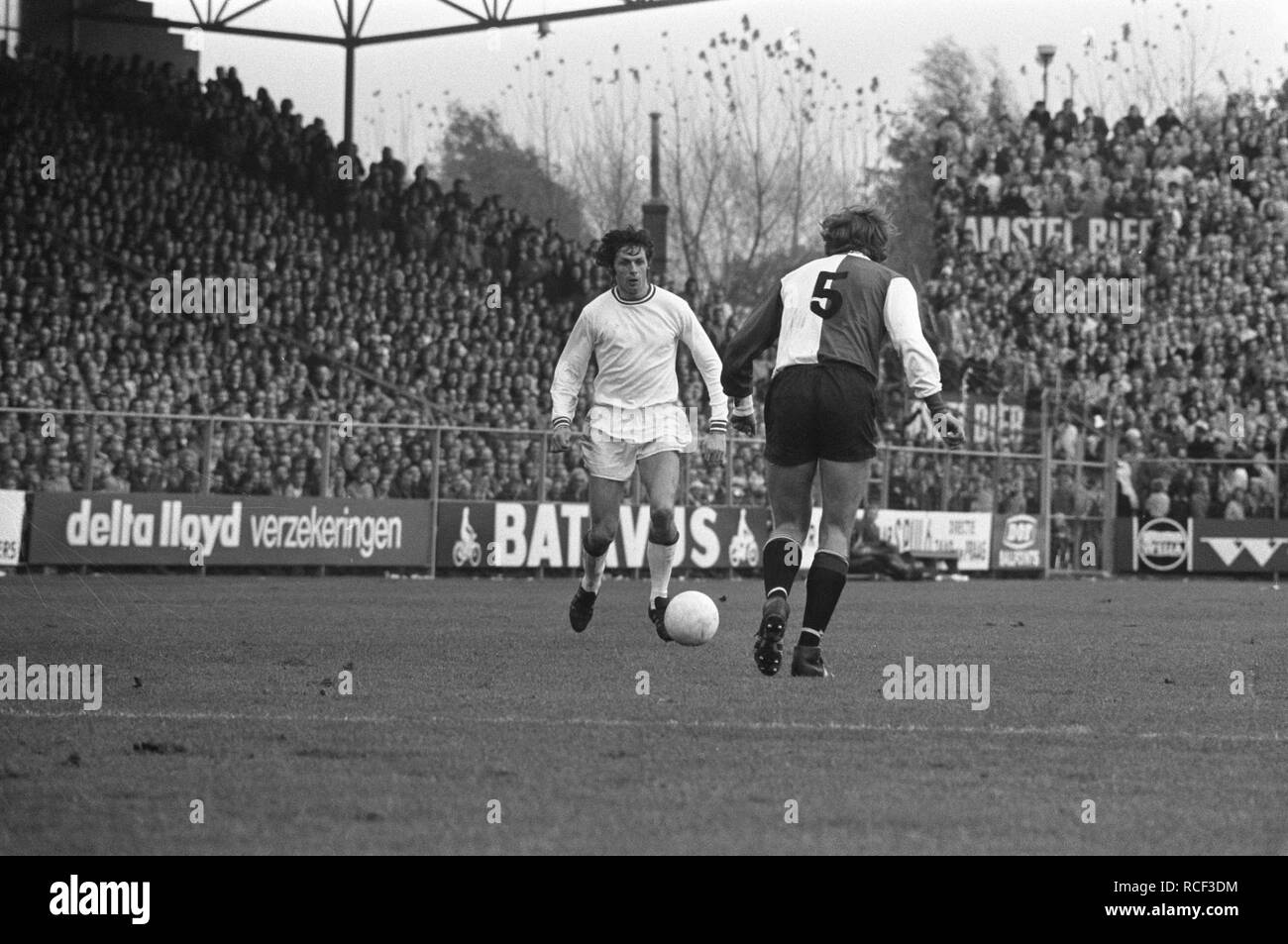 Tegen Ajax Feyenoord 2-1, Bestanddeelnr 925-1150. Banque D'Images