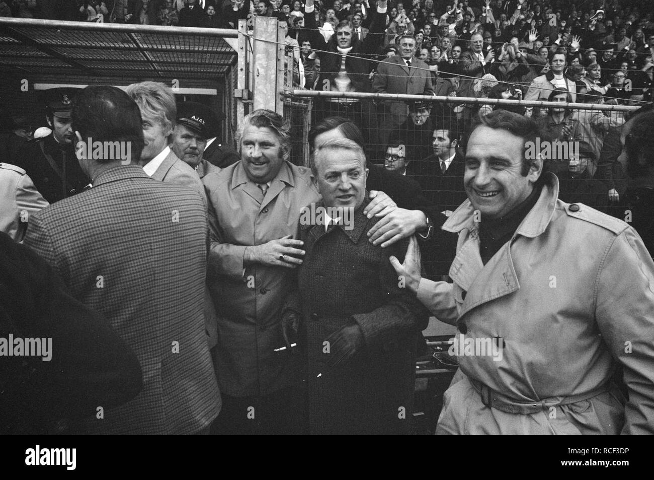 Tegen Ajax Feyenoord 2-1, Bestanddeelnr 925-1151. Banque D'Images