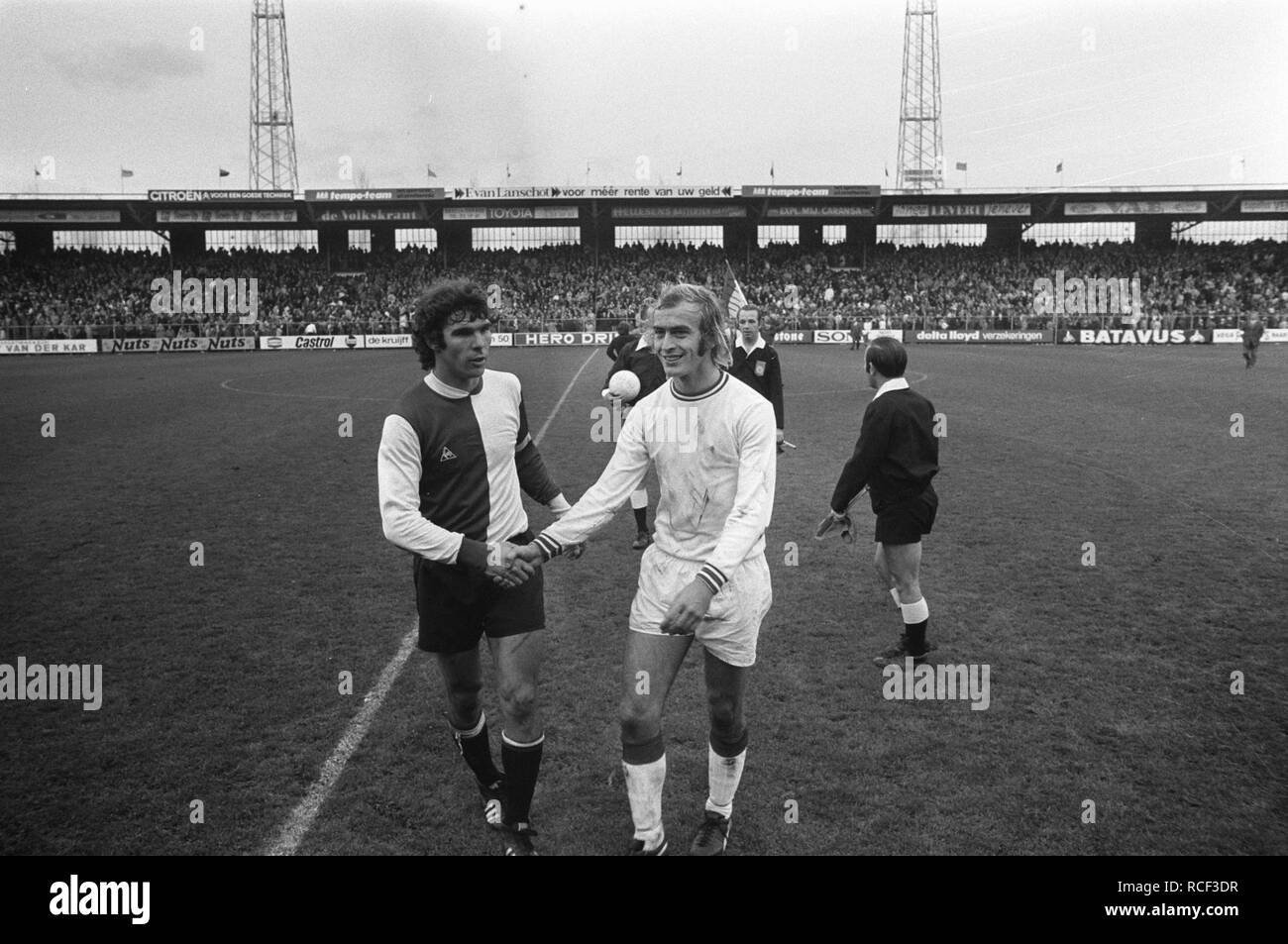 Tegen Ajax Feyenoord 2-1, Bestanddeelnr 925-1152. Banque D'Images