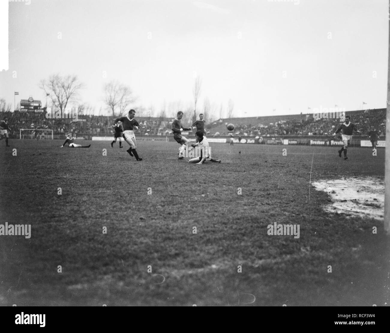 Ajax tegen Fortuna 54 spelmoment Bestanddeelnr, 2-1, 917-2355. Banque D'Images