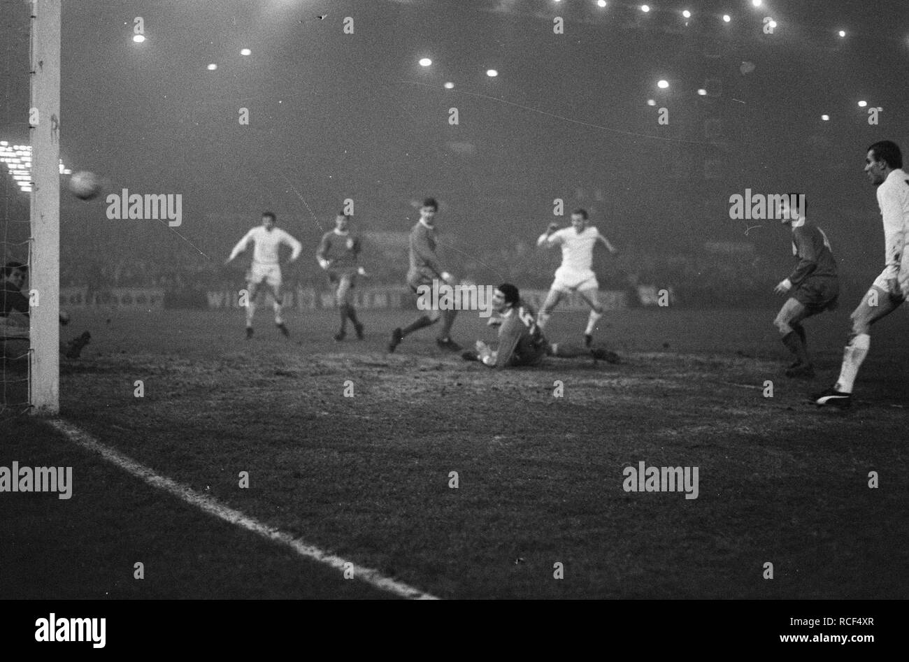 Tegen Ajax 5-1 Liverpool, spelmomenten (2). Banque D'Images