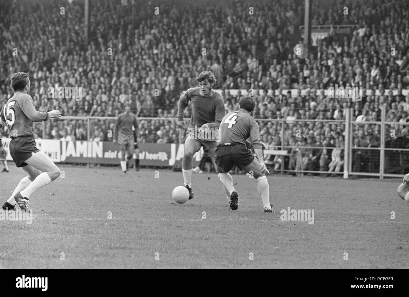 Ajax tegen NEC 2-1, Bestanddeelnr 922-7478. Banque D'Images