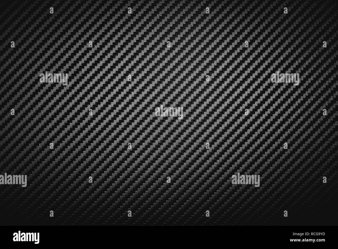 Fibre de carbone Banque D'Images
