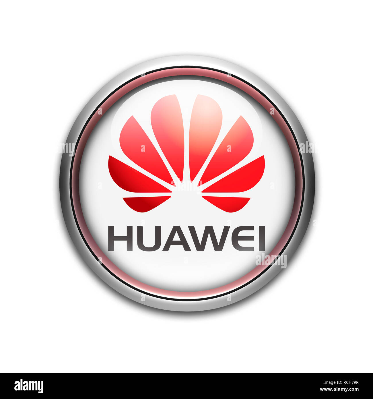 Logo de Huawei Photo Stock - Alamy