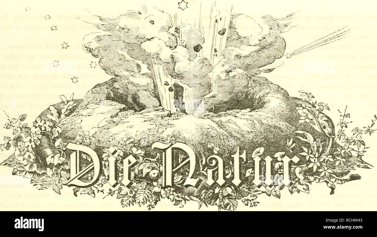 Die Natur L Histoire Naturelle Eitunii Hcrbrnluiu Natunuiltenrd 3ur Fienntnl Aftlid Fr Llatttranfcftattmio A Na Fa Fcfcr Stnndc R Alur Lt Ou Gt Uiubol Amp T 2 Gt Cmn V C R Gt J U J Gt Y C J 0 I C N O I