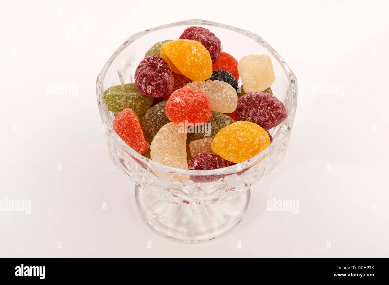 Waitrose les pastilles aux fruits Banque D'Images