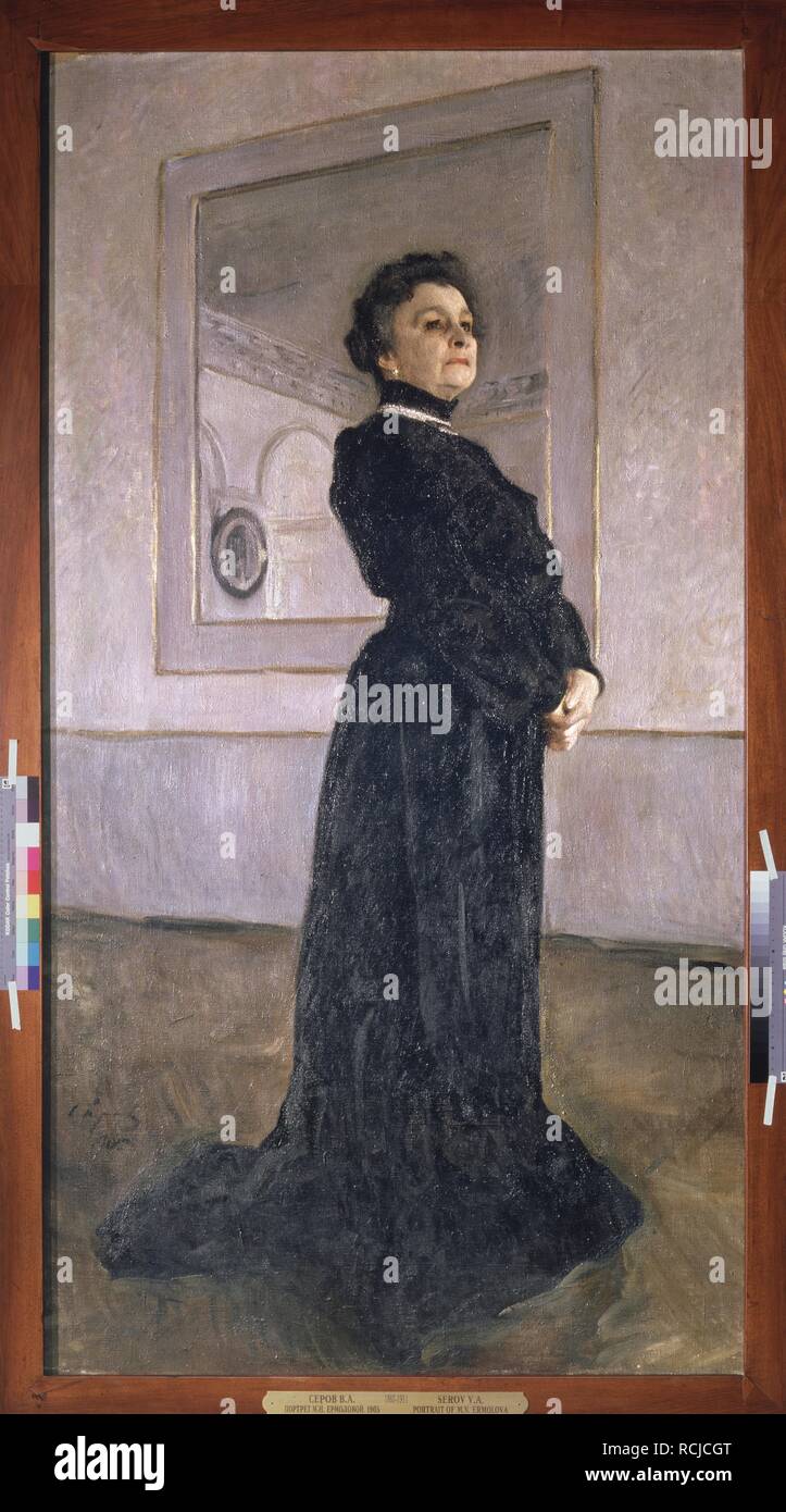 Actrice maria yermolova 1853 1928 Banque de photographies et d’images à