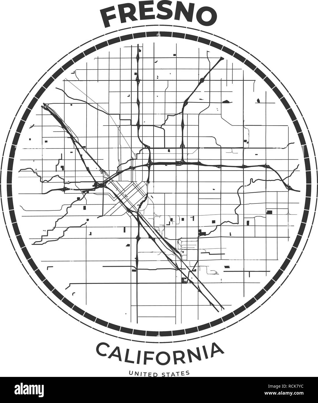 Plaque de rue californie Banque d'images vectorielles Alamy